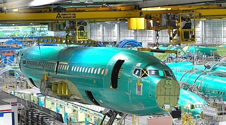 Inside the factory where a key Boeing supplier builds the fuselage for the 737
