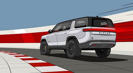 La interfaz más espectacular en un coche eléctrico es de Rivian. La empresa detrás de Fortnite tiene mucho que ver con ella