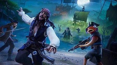 Fortnite's Pirates of the Caribbean crossover launches next month