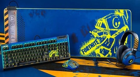 Razer has launched new Fortnite branded PC gaming accessiors with special in-game items