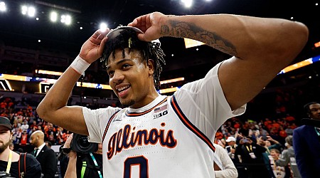 Illini's Shannon, after trial, goes No. 27 to Wolves