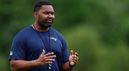 Jerod Mayo will be starting training-camp practices later in the day, when it's hotter