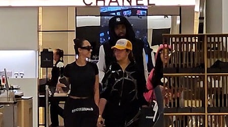 Karl-Anthony Towns Goes Shopping W/ Jordyn Woods, Retail Therapy After WCF Loss?