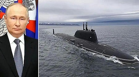 Rising Tensions: Russian Nuclear Submarine Approached UK Coast Shortly Before Mad Vladimir Putin's Warships Arrived in Cuba