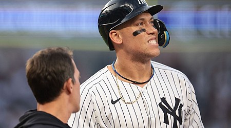 Judge back in Yanks' lineup, 2 days after HBP