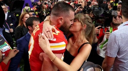 Hallmark Channel Is Cashing in on Taylor Swift and Travis Kelce’s Romance with Movie ‘Holiday Touchdown: A Chiefs Love Story’