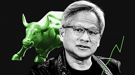 Jensen Huang's Nvidia sure hopes the AI bubble doesn't burst anytime soon