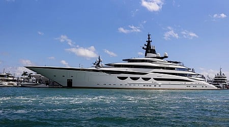 The climate economics of the world’s 6,000 superyachts: ‘It’s not an entirely rational decision’