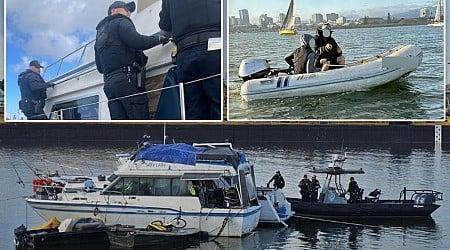 Police sink ‘East Bay Pirates’ after seafaring bandits terrorize houseboats, yachts
