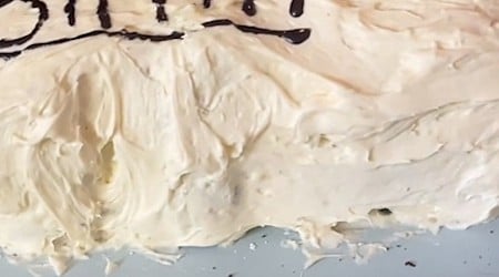 WATCH: Mom shows off well-meaning but terrifying birthday cake