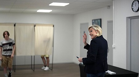 France Votes In Exceptionally High-Stakes Election