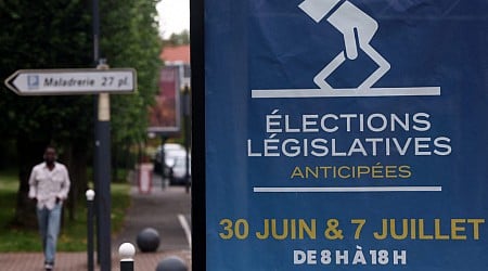 French voters flock to polls in high-stakes snap elections as support for the far right grows