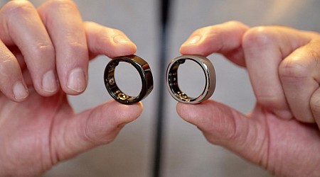 I ditched my Oura Ring for a cheaper smart ring. What happened amazed me