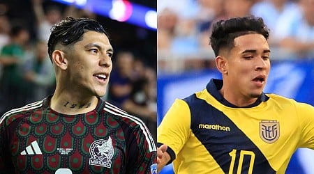 México - Ecuador en Copa América: previa, a qué hora, dónde y cómo ver por televisión e internet