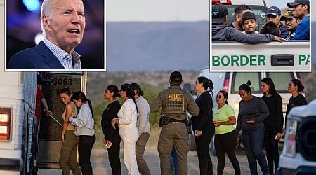 Biden admin allowed more than 100K migrants into US in June