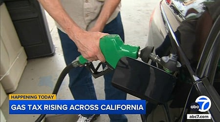 California gas prices rise 2 cents a gallon based on CPI