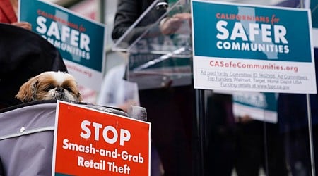 Top California Democrats announce ballot measure targeting retail theft