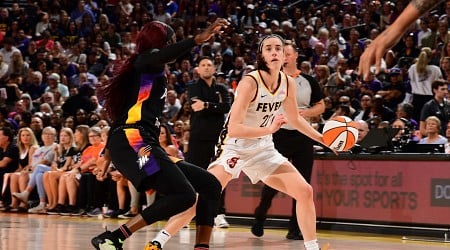 Caitlin Clark's Near Triple-Double Thrills WNBA Fans as Fever Beat Taurasi, Mercury