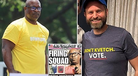 Jewish voter group targets NYC races in 2025 after ousting Squad Rep. Jamaal Bowman