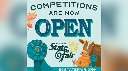 SC State Fair invites submissions for competitive exhibits