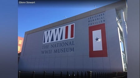 National World War 2 Museum in New Orleans offering half-priced entry for Louisiana residents in July