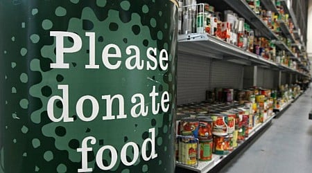 Summer Grant To Help Restock Catholic Charities Food Shelf
