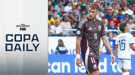 Copa América 2024 daily recap: Mexico's experiment fails as Venezuela, Ecuador move on from Group B