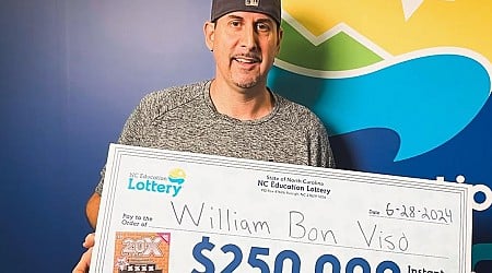 Father's Day lottery tradition leads to $250,000 win