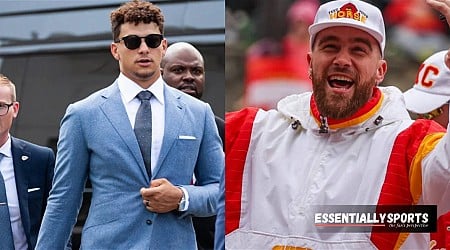 “Out on That Shit”: Travis Kelce Admits Ditching Patrick Mahomes’ Side as He Declined Being Featured in Netflix’s ‘Receiver’