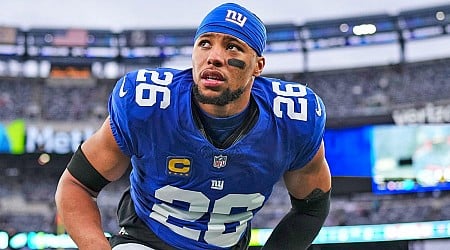 Kayvon Thibodeaux has no ill-will toward Saquon Barkley leaving Giants for Eagles: 'You've got to get paid'