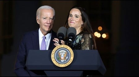 Joe Biden's Daughter Ashley Confirms Legitimacy of the 'Showers with Dad' Diary Entry