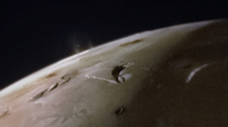 Juno-Sonde liefert neue Erkenntnisse über Vulkanismus auf Jupitermond Io