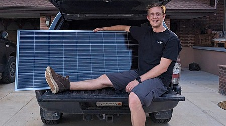 Within a year of completing solar-installation training, I landed a full-time job that lets me live the life I want