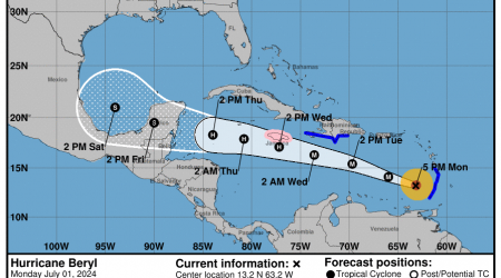 Hurricane Beryl moving across Caribbean. Could it impact Florida over Fourth of July?