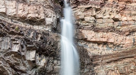 Cascade Falls Park in Ouray, Colorado