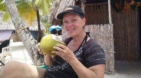 A retired boomer moved from Florida to Panama to start life anew after her husband and son died. Everything is cheaper, she said, and life has been much calmer.