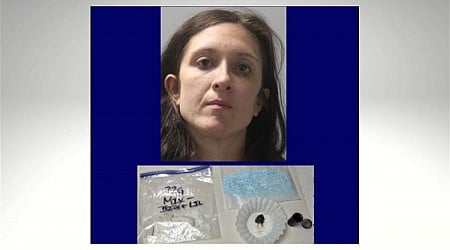 Canon City PD recovers fentanyl, meth, & heroin during traffic stop