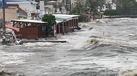 Ouragan Béryl : en images, les effets collatéraux en Martinique… les vigilances sont maintenues par Météo France