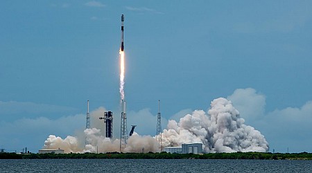 SpaceX launching 20 Starlink satellites from Florida early on July 3