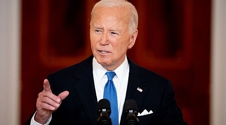 Biden says Supreme Court's immunity ruling 'undermines the rule of law'