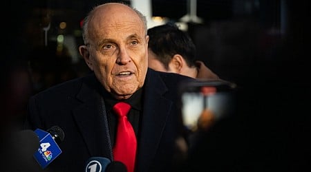 Rudy Giuliani Disbarred In New York For Lying About 2020 Election