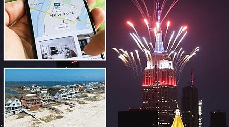NYC steeply drops off top 10 list of home sharing destinations for July 4 as hotel rates soar: report