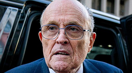 Rudy Giuliani is disbarred in New York for spreading Donald Trump's 2020 election lies