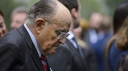 Rudy Giuliani loses New York law license over 2020 election subversion efforts