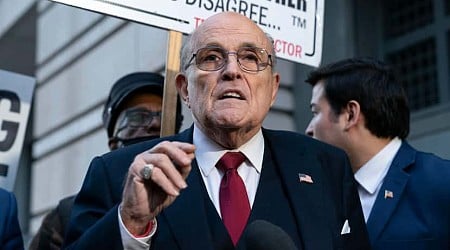 Rudy Giuliani disbarred for aiding Trump’s efforts to overturn 2020 election