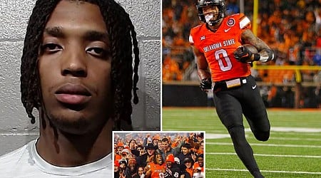 Oklahoma State's Ollie Gordon II arrested on DUI charge