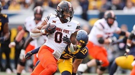Oklahoma State star RB Ollie Gordon II arrested on suspicion of DUI charge over weekend