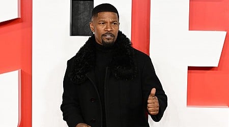 Jamie Foxx offers some details on last year’s health scare