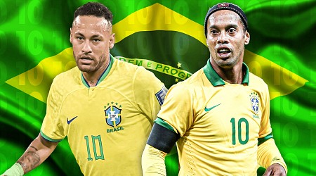 10 Greatest No.10s in Brazil History Ranked