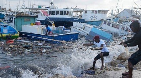 Hurricane Beryl strengthens into ‘potentially catastrophic’ storm